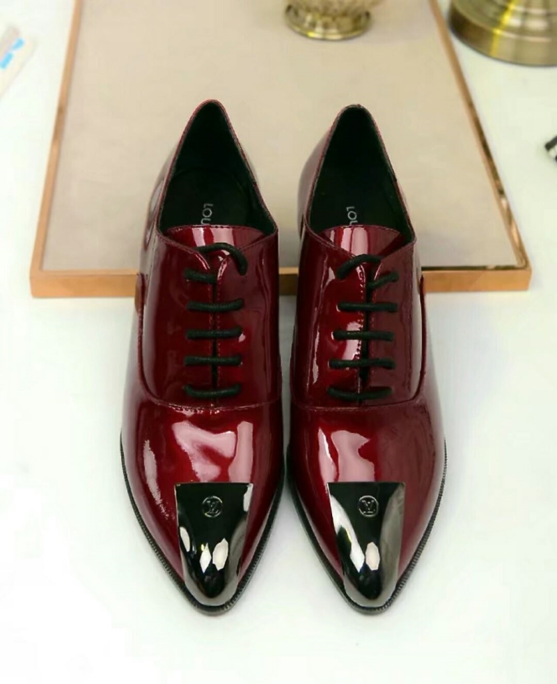 LV Leather Shoes